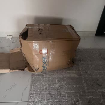 ebebek Ürünlerim Çok Kötü Paketlenmiş.