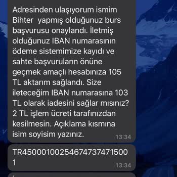 Aydınlık Vakfının Burs Başvurusu