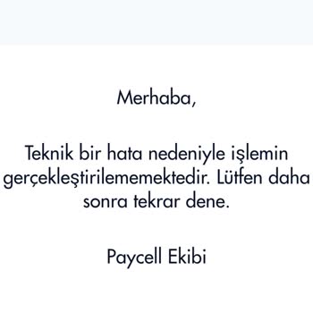 Paycell Hesabıma Giriş Yapamıyorum