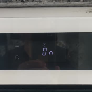 Silverline Fırın Dokunmatik Arızası