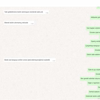 Outfit Man Ürünleri İade Alıp Para İadesi Yapmamıştır.