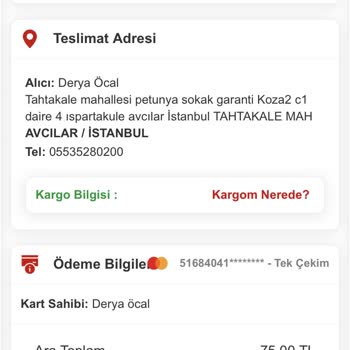 Kitap Seç Firması Ekstra Kesilen Kargo Ücreti