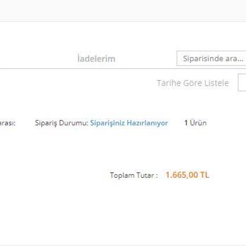 Avansas Ürün Teslim Etmiyor Açıklama Yapmıyor