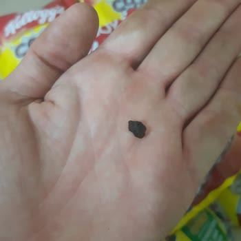 Kellogg's Marka 700 Gr Coco Pops İçinden Taş Çıktı