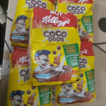 Kellogg's Marka 700 Gr Coco Pops İçinden Taş Çıktı