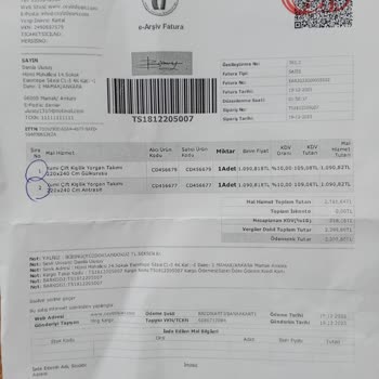 Çeyiz Diyarı Ürün İadesinde Kesinti Yapılması Hakkında