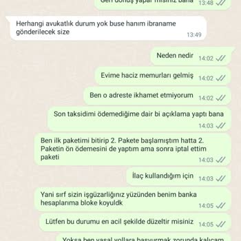 İstanbul Clinic Rize Mazal Clinic Güzellik Merkezinin Haksız Yere Hacze Vermesi
