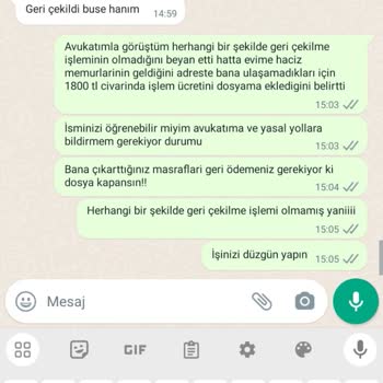 İstanbul Clinic Rize Mazal Clinic Güzellik Merkezinin Haksız Yere Hacze Vermesi