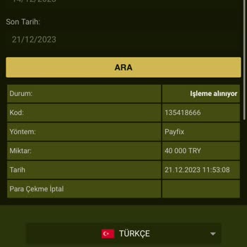GrandPashaBet Para Çekim Sorunu