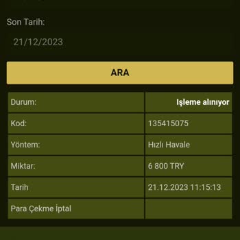 GrandPashaBet Çekim Problemi!