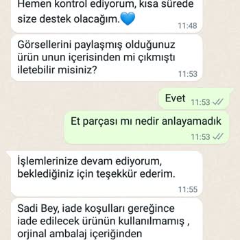 A101 Sattığı Ayıplı Ürünün Arkasında Durmuyor.