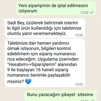 A101 Sattığı Ayıplı Ürünün Arkasında Durmuyor.