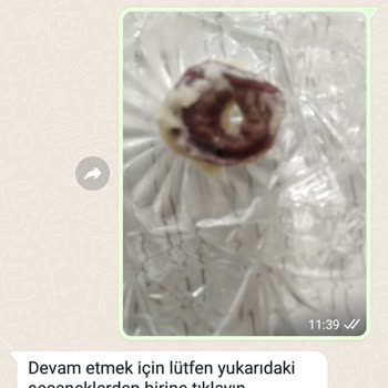 A101 Sattığı Ayıplı Ürünün Arkasında Durmuyor.