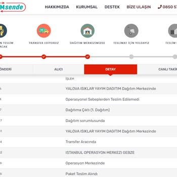 Kargomsende Firması Kargomu Uzak Diye Getirmiyor