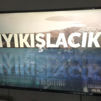 LG Smart LED TV Kısa Sürede Bozuldu