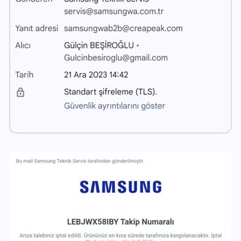 Atılım Teknoloji N11 Atılım Mağazası Orijinal Olmayan Samsung Şarj Aleti Satıyor
