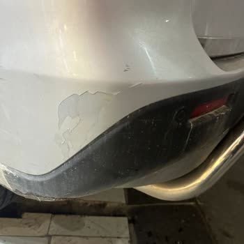 Suzuki Yetkili Serviste Araca Hasar Verilmesi