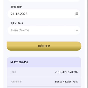 İnnabet103 Bakiyem Sıfırlanmış