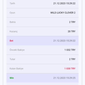 İnnabet103 Bakiyem Sıfırlanmış