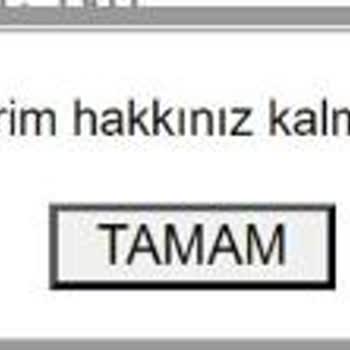 TÜVTÜRK SMS Kodu Gönderim Hakkı Şikayeti