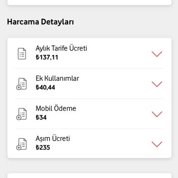 Vodafone İzinsiz İnternet Yüklenmesi Tekrar Tekrar Aynı Şey