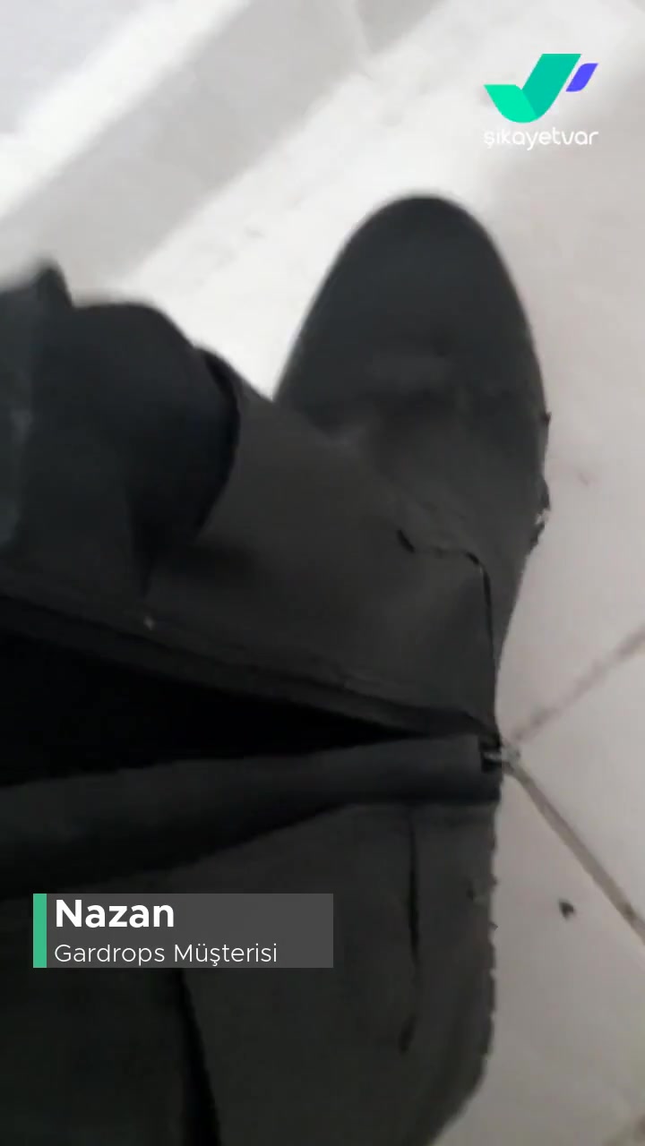 Gardrops Aldığım Ürün Sağlam Değil videonun kapak resmi