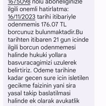 TurkNet Zamanında Yaptığı Yanlışı Haksız Faturalandırması