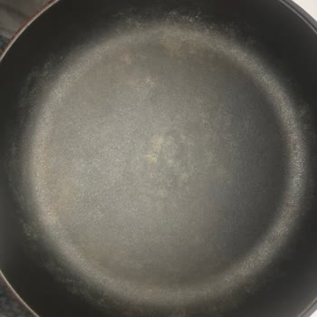 Lava Tencerem Paslandı Kullanamıyorum