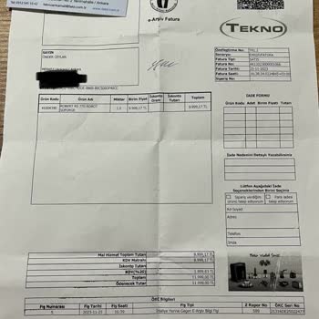 Fakir RS 770 Robot Süpürge