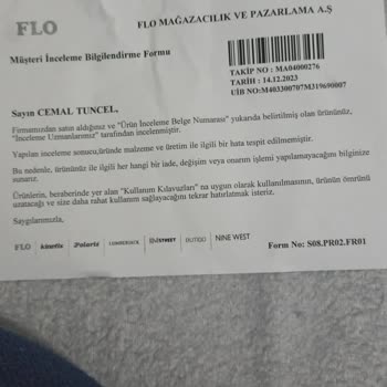 Güngören Kale Center FLO Mağazası