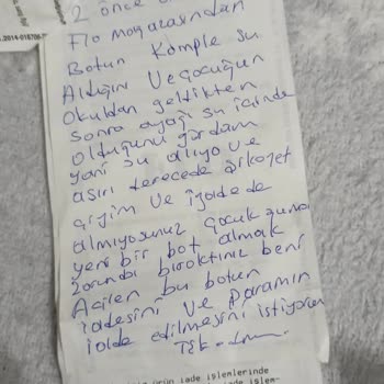 Güngören Kale Center FLO Mağazası