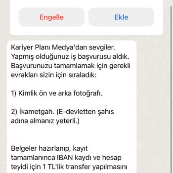 Kariyer Planı Medya Güvenilir Bir Her Değil