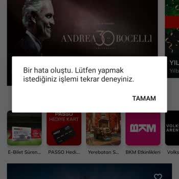 Passolig Uygulamasına SMS Gelmesine Rağmen Giremiyorum