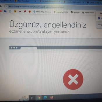 Eczanehane.com Farklı Marka Ürün Gönderilmesi