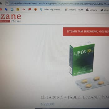 Eczanehane.com Farklı Marka Ürün Gönderilmesi