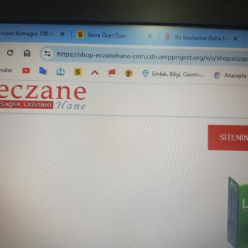 Eczanehane.com Farklı Marka Ürün Gönderilmesi