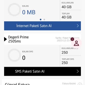 Türk Telekom Paket Aşımı Oldu