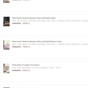 Pierre Cardin Home Gecikmiş Teslimat, 12.12.2023'ten Beri Sipariş Durumunda İlerleme Yok!