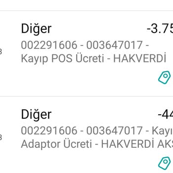 Garanti BBVA Pos Kayıp Ücreti