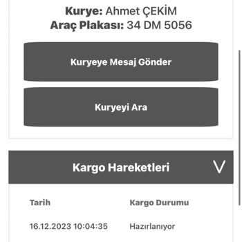 Bir Günde Kargo Kargom Ulaşmıyor Muhatap Kimseye Ulaşamıyorum