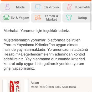 Trendyol Bünyesindeki Satıcı Firmalara Kötü Yorum Yaptırmıyor