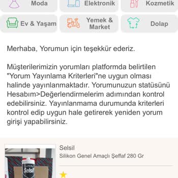 Trendyol Bünyesindeki Satıcı Firmalara Kötü Yorum Yaptırmıyor