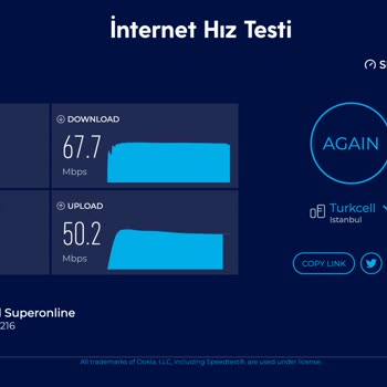 Turkcell Superonline Fiber İnternet Hız Yavaşlığı