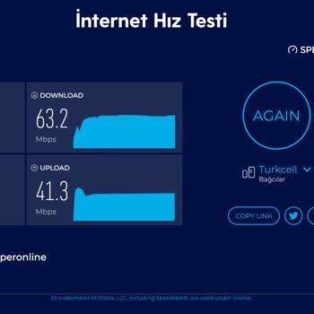 Turkcell Superonline Fiber İnternet Hız Yavaşlığı