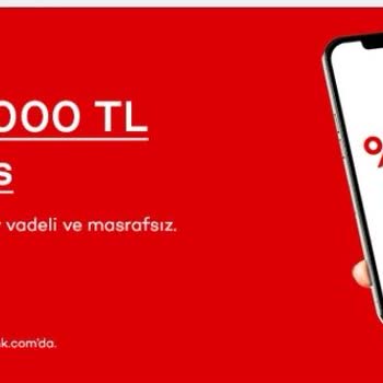 Akbank 20.000 TL Faizsiz Avans Vermiyorlar