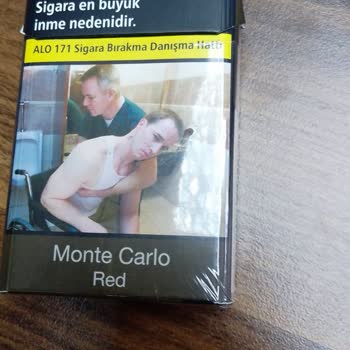 Monte Carlo Red Marka Sigaradan Şikayetçiyim
