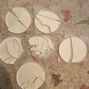 Karaca Online Kırık Gelen Tabaklar Temin Edilmedi