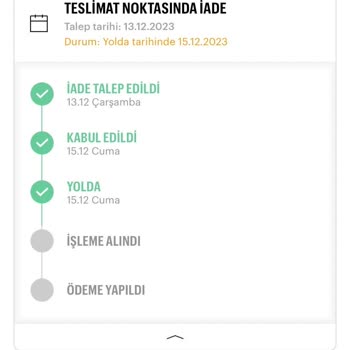 Pull and Bear Ürün İadesi Ve Ödeme İşlemlerinde Yaşanan Sorun