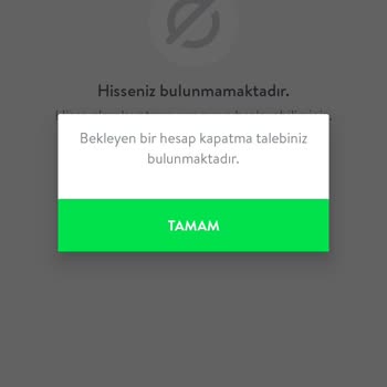 TEB Yatırım Hesabımı Kapatmıyor! TEB Yatırım Hesabımı Kapat