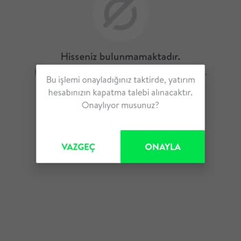 TEB Yatırım Hesabımı Kapatmıyor! TEB Yatırım Hesabımı Kapat